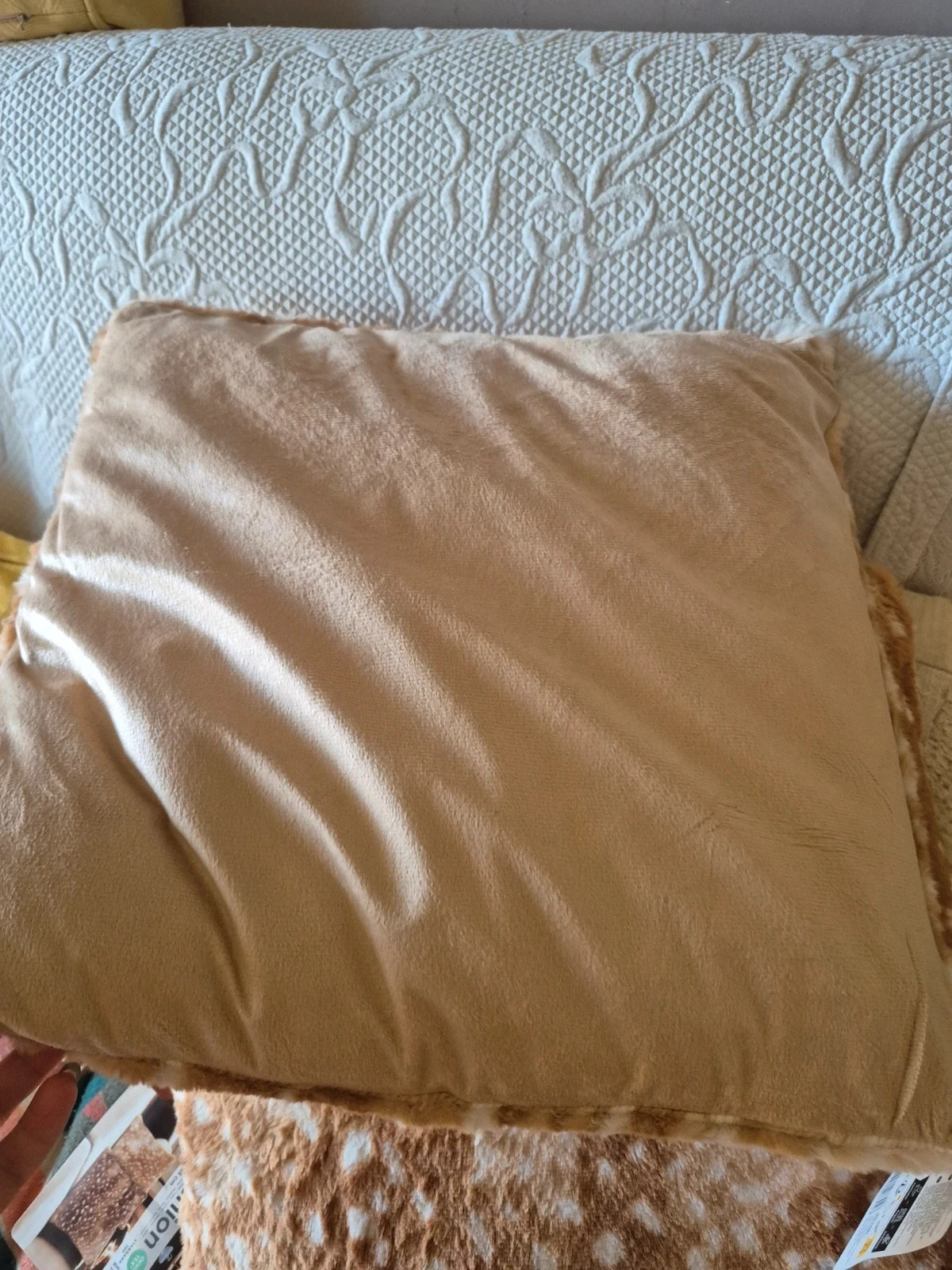 Lot of 2 Bambi cushions – photo 3